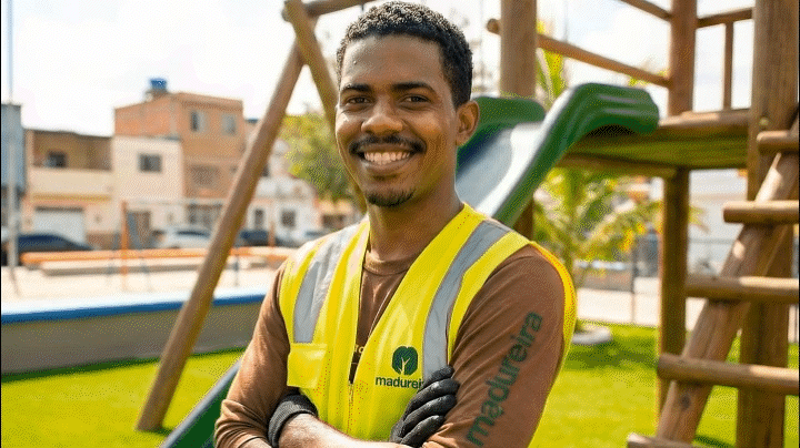 Trabalhadores em atividade